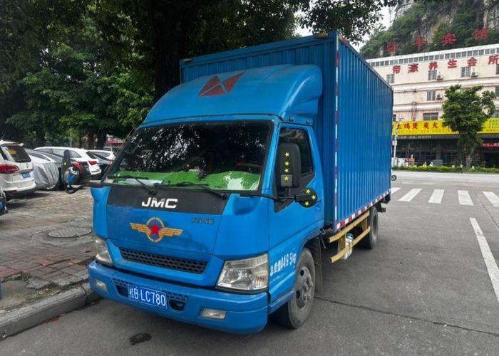 二手江铃汽车 109马力 载货车