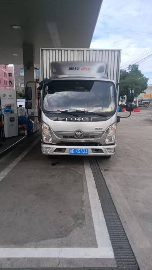 福田奥铃 110马力 载货车