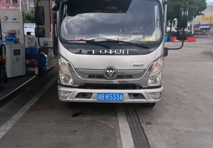 福田奥铃 110马力 载货车
