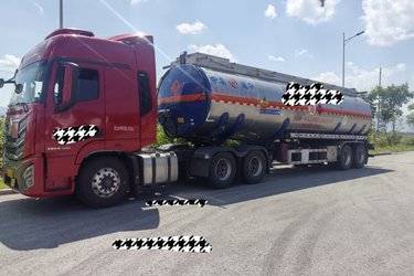 二手油罐车 欧曼重卡(原福田欧曼) 欧曼GTL星翼版图片