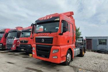 二手中国重汽 汕德卡SITRAK G7重卡 510马力 4X2 牵引车(国六) 单桥 曼二手牵引车 黄牌图片