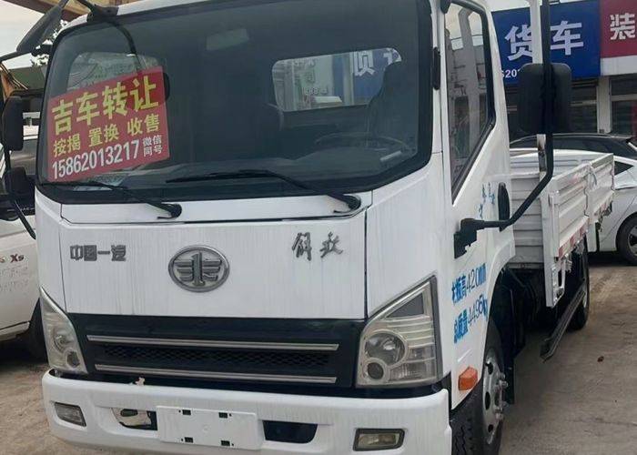 二手一汽解放轻卡 110马力 载货车