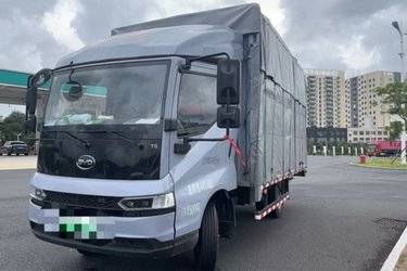 二手比亚迪T5 山区财富版 4.15米单排纯电动仓栅式轻卡 弗迪132kWh  二手电动卡车电动载货车图片