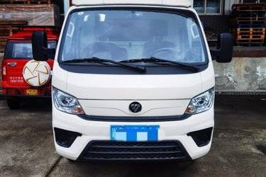 二手福田 祥菱M2 奋斗版 1.6L 122马力 汽油 3.3米单排厢式微卡(国六) 单桥 东安二手载货车 蓝牌图片