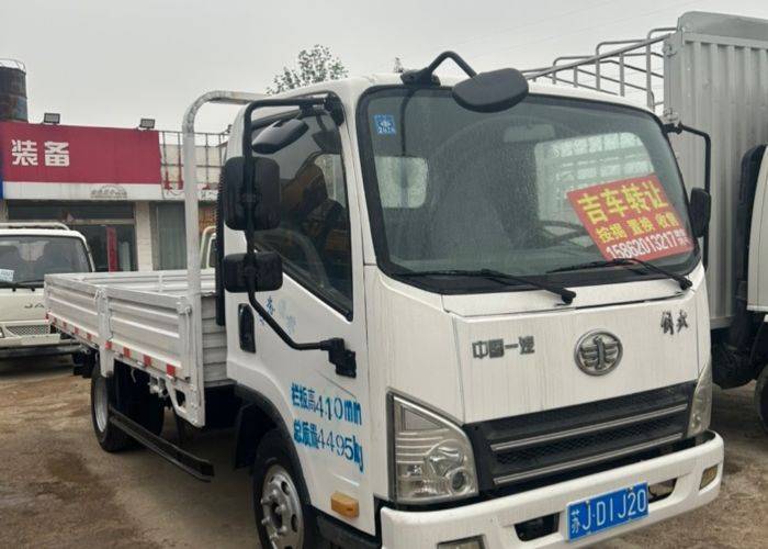 二手一汽解放轻卡 110马力 载货车