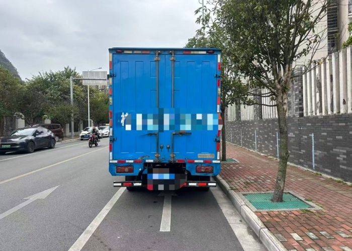 二手江铃汽车 109马力 载货车