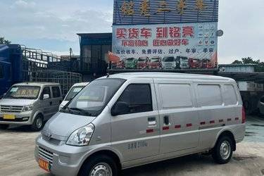 二手五菱 荣光S 2022款基本型 76马力 1.2L汽油 2座 封闭货车(国六)二手封闭货车后驱图片
