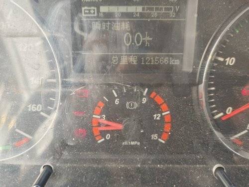 一汽解放轻卡 140马力 载货车