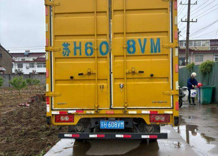 二手福田奥铃 156马力 载货车
