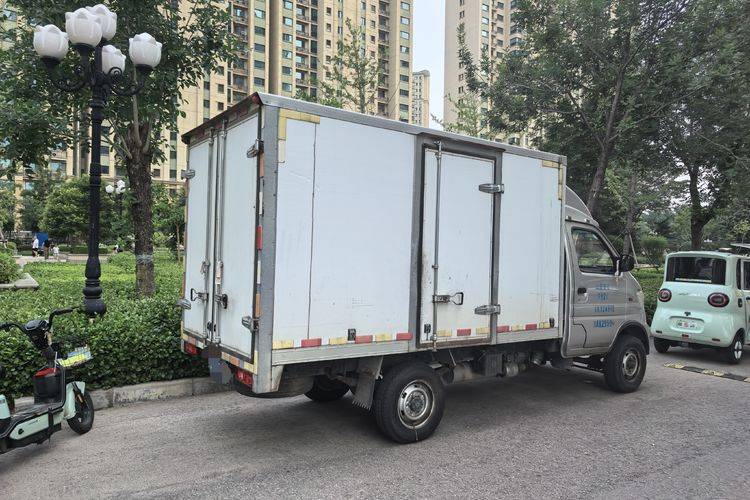 二手东风小霸王 113马力 载货车
