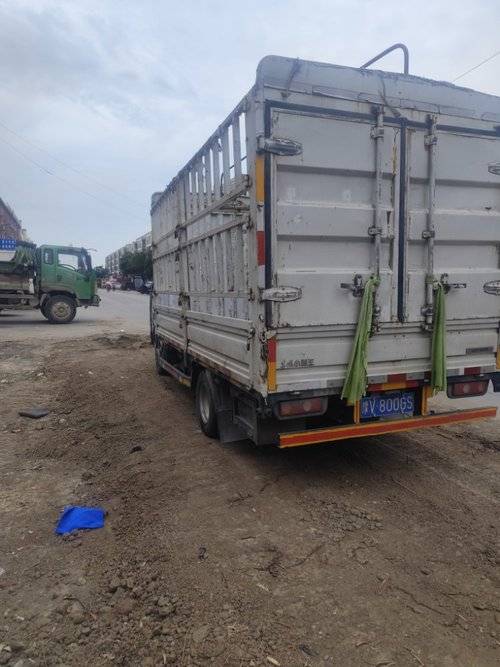 东风小霸王 123马力 载货车
