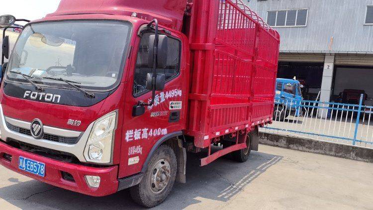 二手福田奥铃 143马力 载货车