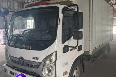 二手冷藏车 福田奥铃 奥铃速运 120 4.2 4X2图片