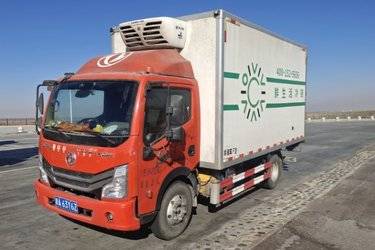 二手冷藏车 东风多利卡 多利卡D6 132 4.2 4X2图片