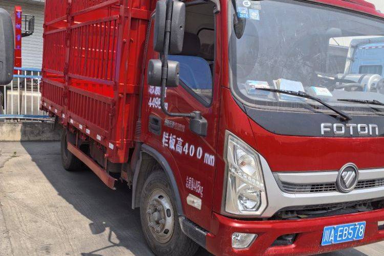 二手福田奥铃 143马力 载货车