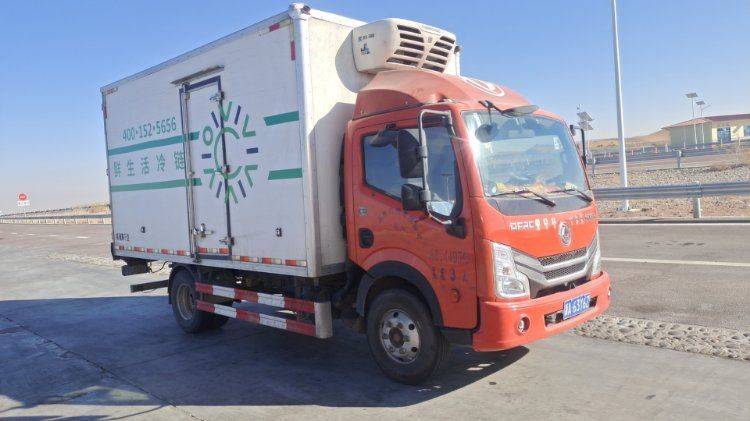 二手东风多利卡 132马力 专用车