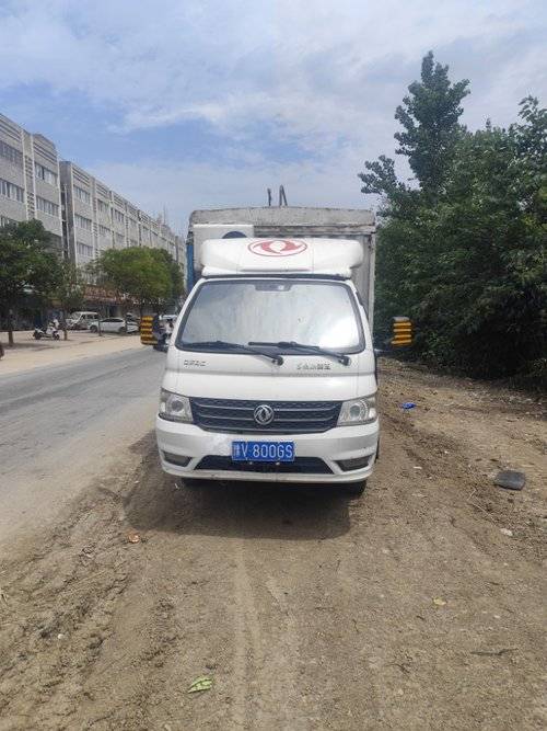 东风小霸王 123马力 载货车