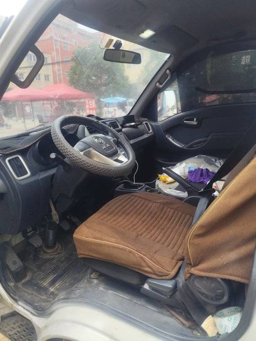 东风小霸王 123马力 载货车
