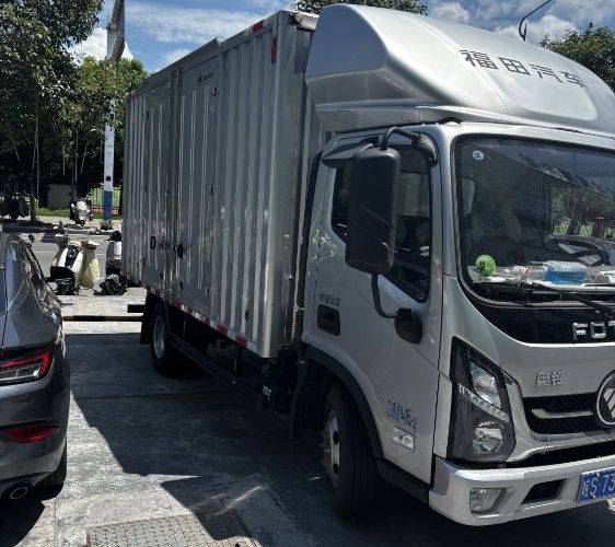 二手福田奥铃 146马力 载货车