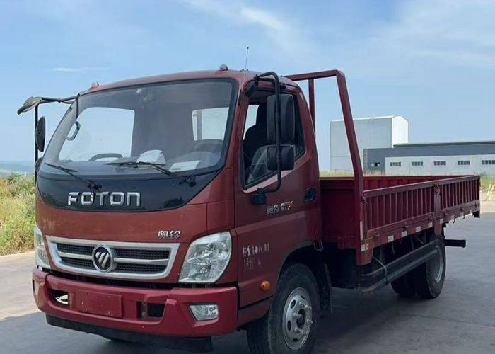 二手福田奥铃 156马力 载货车