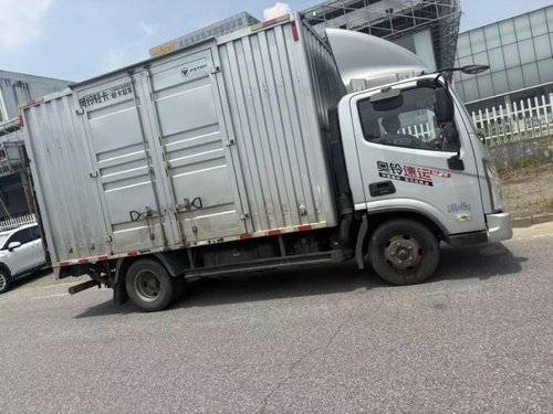 福田奥铃 156马力 载货车