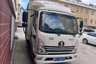 二手陕汽轻卡 德龙K3000 轻量化 120马力 3.85米排半厢式轻卡(国六) 单桥 潍柴二手载货车 蓝牌图片