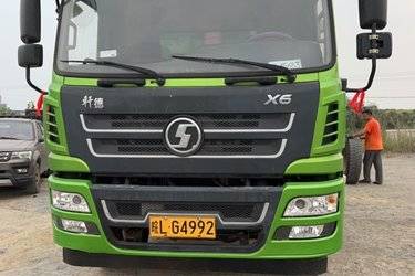 二手陕汽商用车 轩德X6 复合版 220马力 6X2 5.5米自卸车(国五) 前四后四 潍柴二手自卸车 黄牌图片