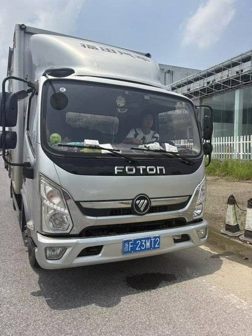 福田奥铃 156马力 载货车