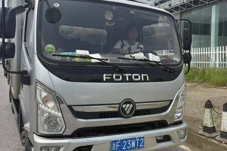 福田奥铃 156马力 载货车