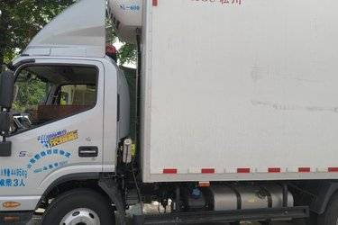 二手冷藏车 江淮帅铃 帅铃S9 170 4.2 4X2图片