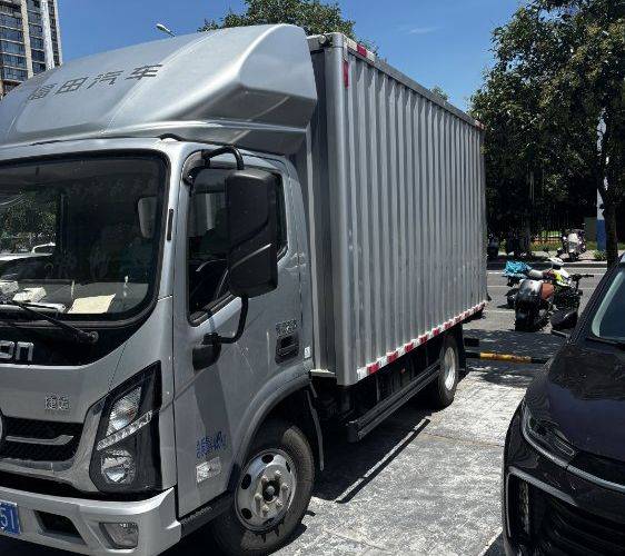 二手福田奥铃 146马力 载货车