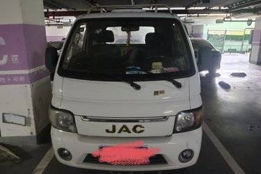 二手江淮 好运 82马力 4X2 2.75米自卸车(国四) 单桥 江淮动力二手自卸车 蓝牌