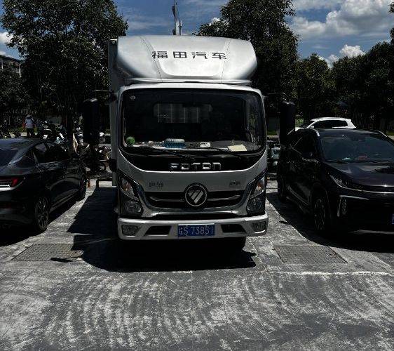 二手福田奥铃 146马力 载货车