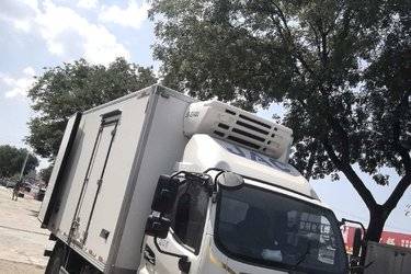 二手冷藏车 江淮骏铃 骏铃V6 269 5.9 4X4图片