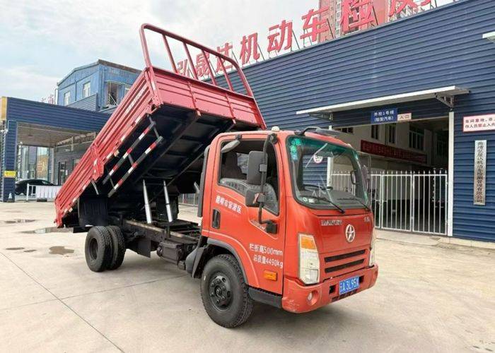 二手大运轻卡 130马力 载货车