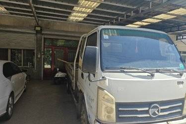 二手凯马 福来卡 110马力 3.69米排半栏板轻卡(国五) 单桥 云内动力二手载货车 蓝牌图片