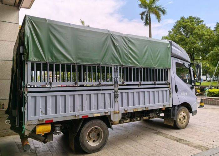 二手比亚迪 100Wh 电动卡车