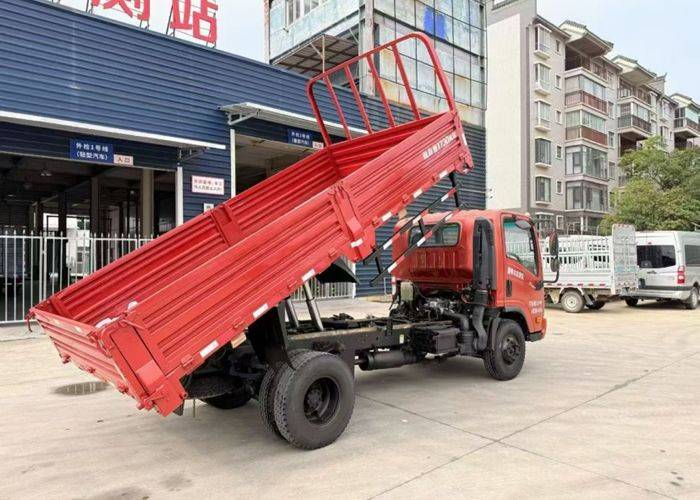 二手大运轻卡 130马力 载货车
