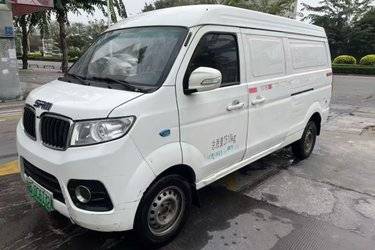 二手SRM鑫源 新海狮EV 2021款标准型 4.5米纯电动多用途乘用车41.86kWh  二手电动卡车电动封闭厢货图片
