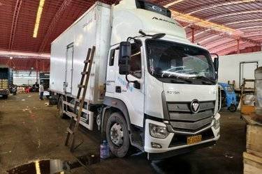 二手冷藏车 福田欧航 欧航R系 185 6.8 4X2图片