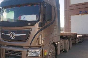 二手东风商用车 天龙KL重卡 2019款 520马力 6X4牵引车(DD)(国五) 双驱 雷诺二手牵引车 黄牌图片