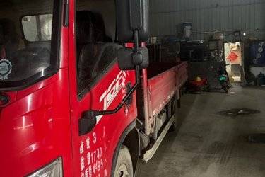 二手东风福瑞卡 福小瑞M5Q 2.0L 130马力 汽油 4.1米单排栏板微卡(国六) 单桥 大柴二手载货车 蓝牌图片