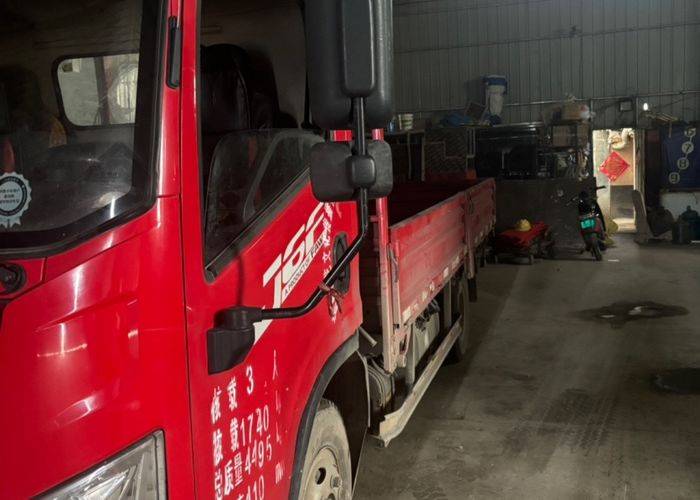 二手东风福瑞卡(全新) 129马力 载货车