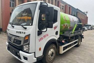 二手吸污/吸粪车 湖北楚胜(楚胜牌) 东风福瑞卡底盘 143 4 4X2