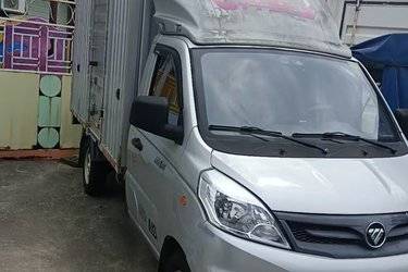 二手福田 祥菱V3 1.5L 143马力 3.7米单排厢式小卡(国六)(速比4.33)(国六) 单桥 北汽福田二手载货车 蓝牌图片