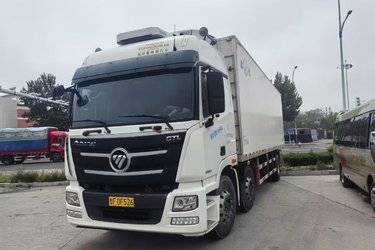 二手冷藏车 欧曼重卡(原福田欧曼) 欧曼GTL 280 9.6 4X4图片