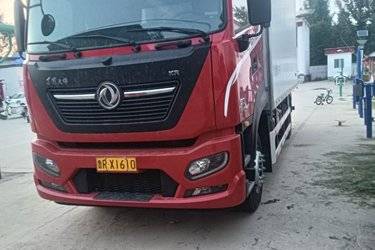 二手冷藏车 东风商用车 东风天锦 290 6.8图片