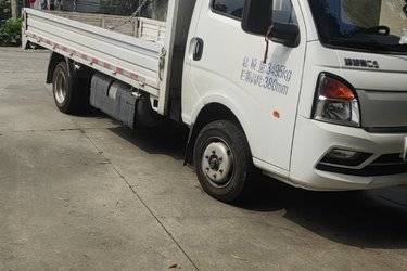 二手长安跨越者D5 PLUS 舒适型 2.0L 122马力 CNG 4.02米单排栏板小卡(国六) 单桥 五菱柳机二手载货车 蓝牌图片