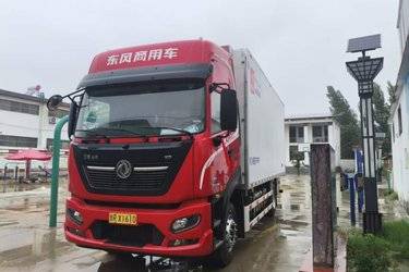 二手冷藏车 东风商用车 东风天锦 290 6.8图片