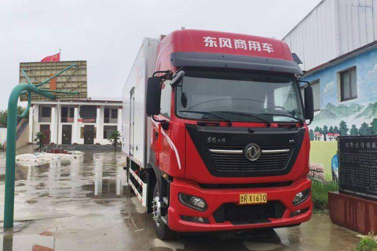 二手东风商用车 290马力 专用车